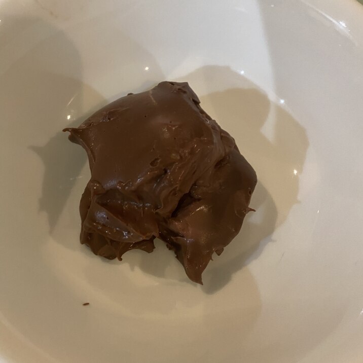 ヨーグルト入りチョコレートムース